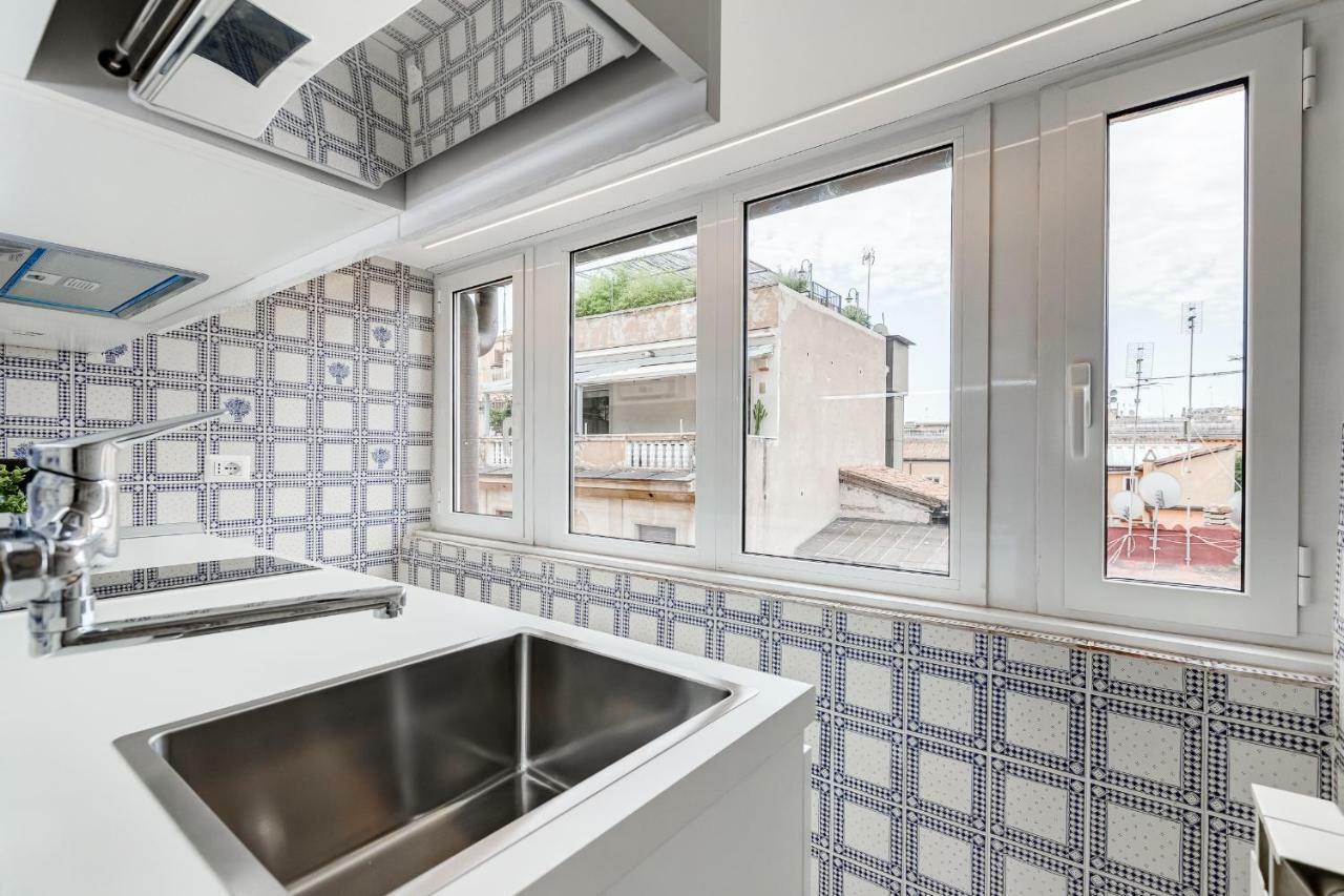 Frattina High-End Apt Řím Exteriér fotografie