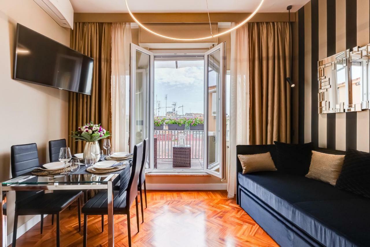 Frattina High-End Apt Řím Exteriér fotografie