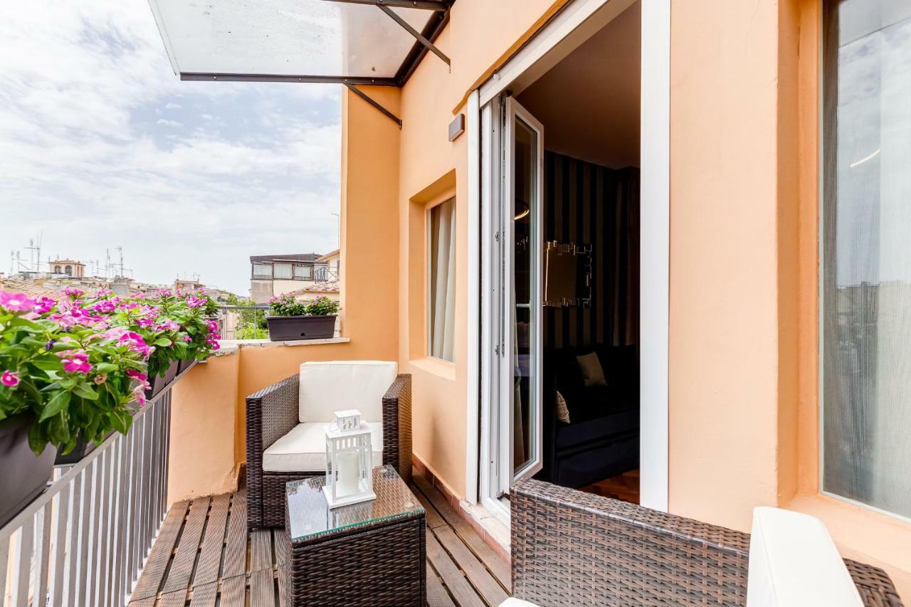 Frattina High-End Apt Řím Exteriér fotografie