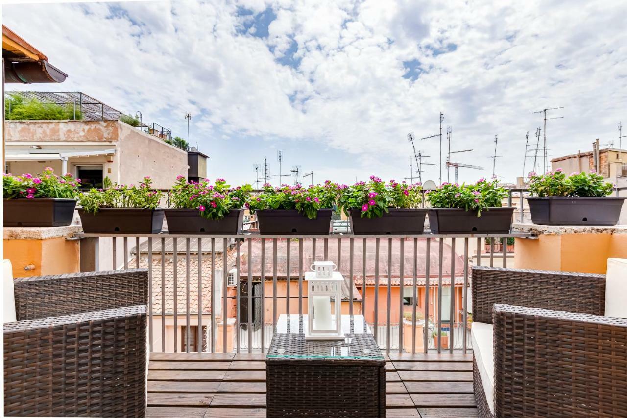 Frattina High-End Apt Řím Exteriér fotografie